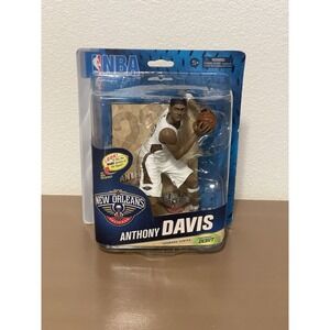 McFarlane NBA Series 24 Anthony Davis Pelicans White Jersey New NIB Sportspicks